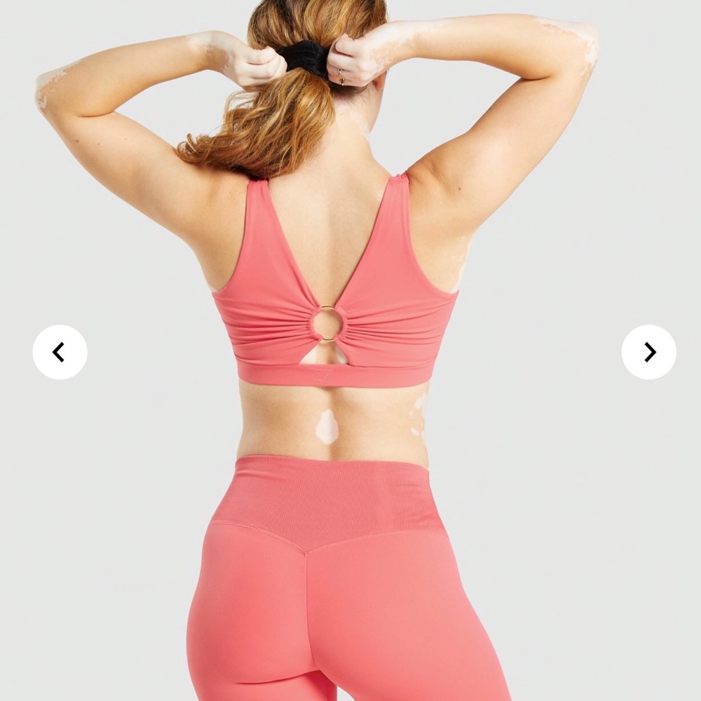 Gymshark Whitney Sports Bra - Cyber Red